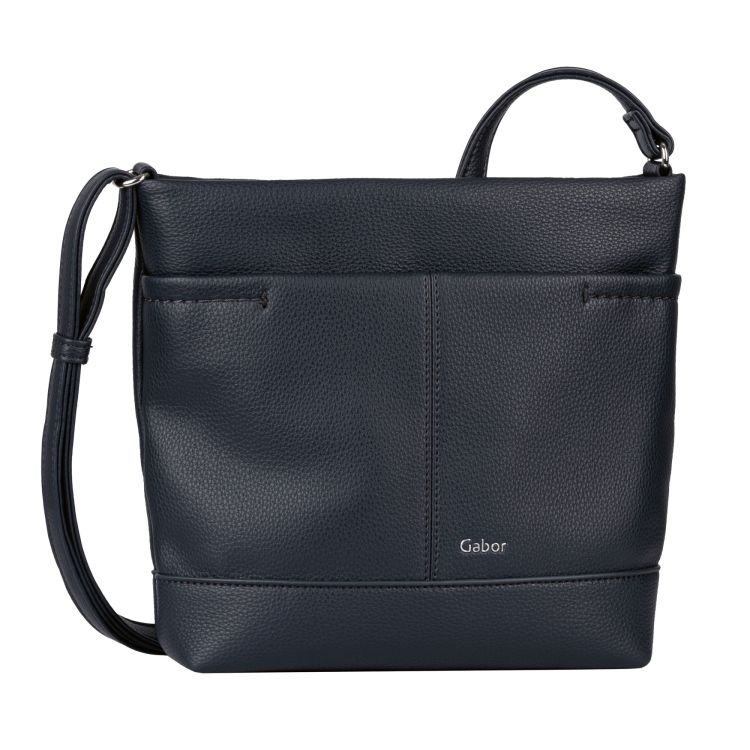 Gabor Bags 011239 Lenea Cross bag kunstleder blauw donker