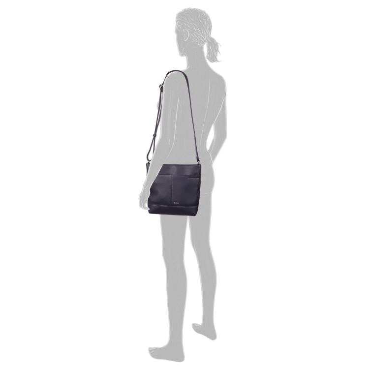 Gabor Bags 011239 Lenea Cross bag kunstleder blauw donker