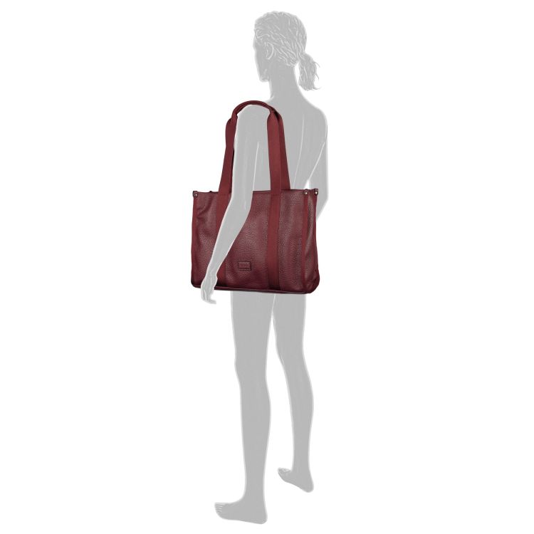 Gabor Bags 012938 Karima shopper kunstleder bordeaux