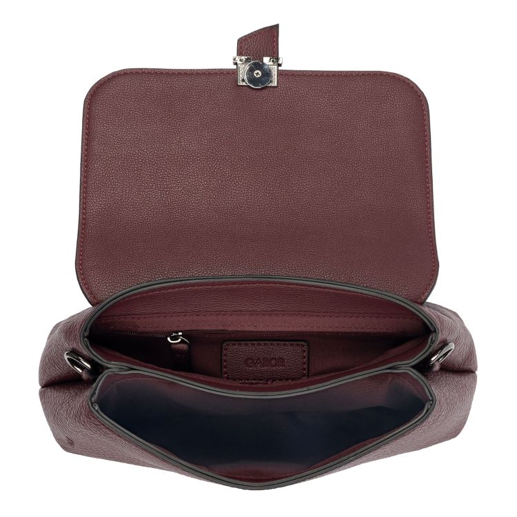 Gabor Bags 013005 Sahar, flap bag kunstleder bordeaux