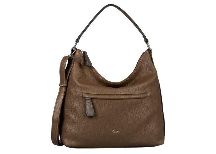 Mode accessoires Gabor Bags KUNSTLEDER 9325 Anina Hobo bag Bruin