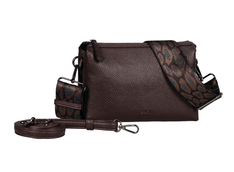 Gabor Bags 012961 Linda Clutch  kunstleder bruin donker