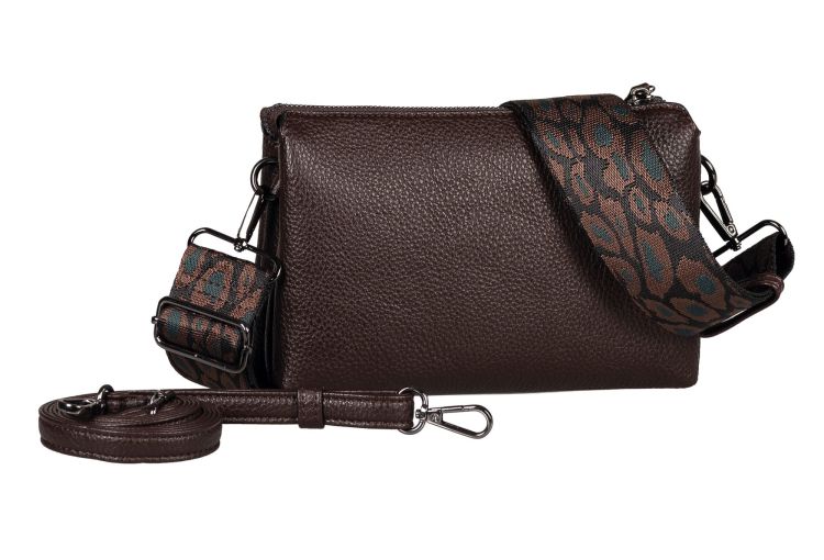 Gabor Bags 012961 Linda Clutch  kunstleder bruin donker