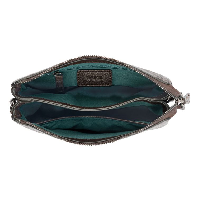 Gabor Bags 012961 Linda Clutch  kunstleder bruin donker