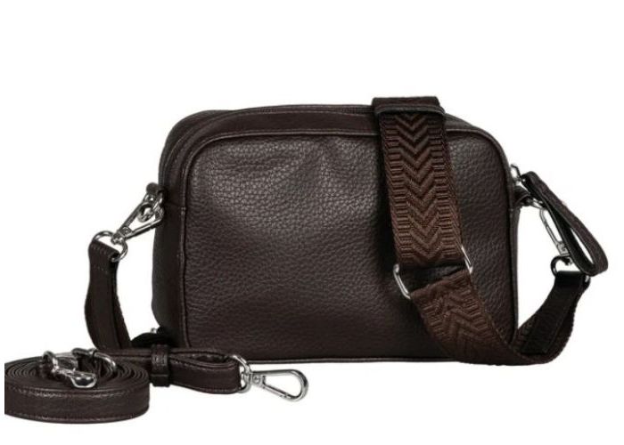 Gabor Bags 013016 Silena camera bag kunstleder bruin donker