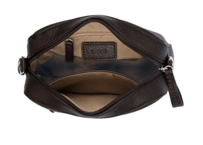 Gabor Bags 013016 Silena camera bag kunstleder bruin donker