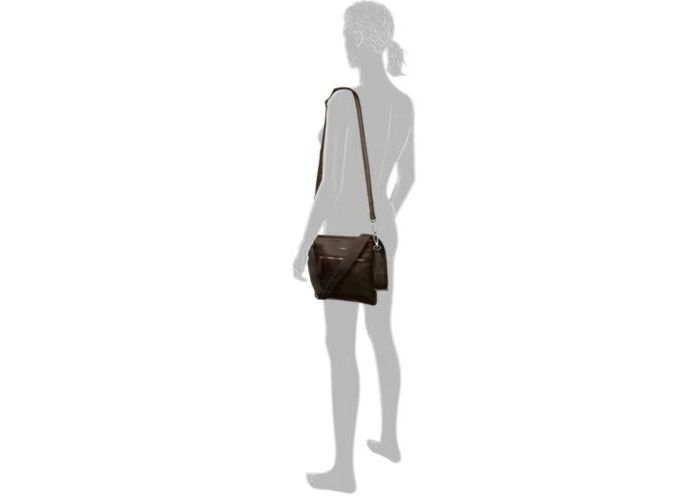 Gabor Bags 013016 Silena camera bag kunstleder bruin donker
