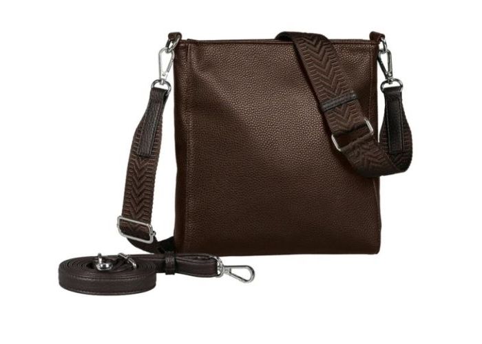 Gabor Bags 013018 Silena Cross bag kunstleder bruin donker