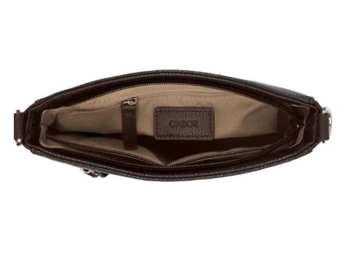 Gabor Bags 013018 Silena Cross bag kunstleder bruin donker