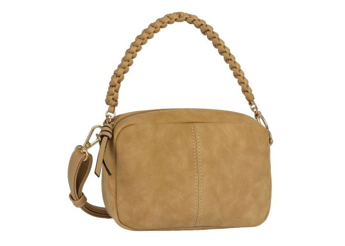 Mode accessoires Gabor Bags KUNSTLEDER 012409 Belene camera bag Camel