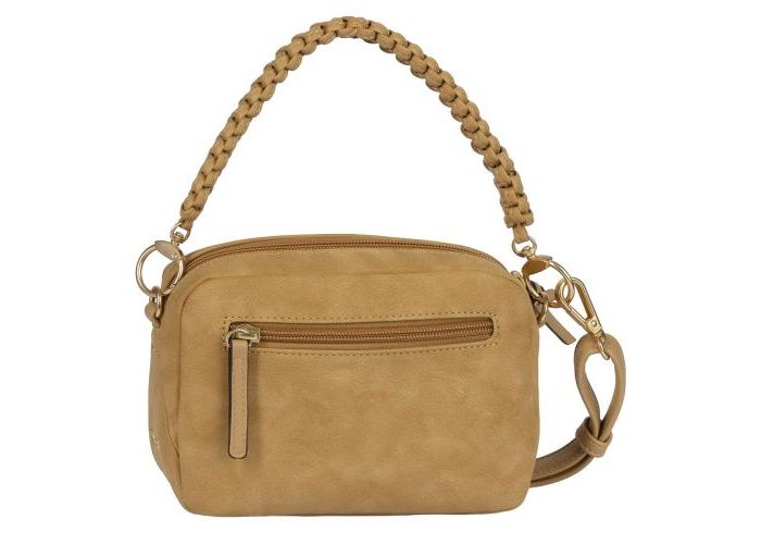 Gabor Bags 012409 Belene camera bag kunstleder camel