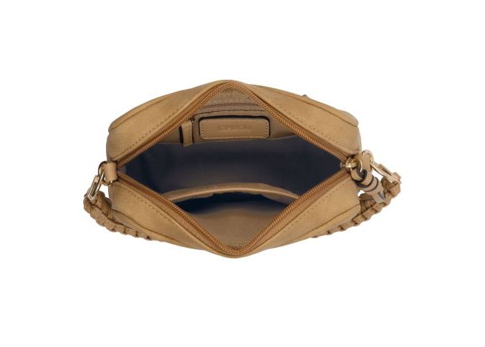 Gabor Bags 012409 Belene camera bag kunstleder camel