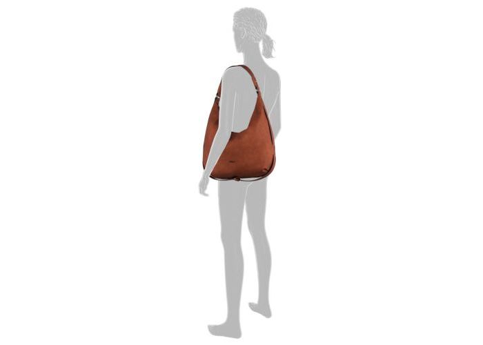 Gabor Bags 001165 MALU HOBO BAG  kunstleder cognac/caramel