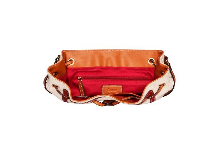 Gabor Bags 8818-137 LATINA Flap bag  kunstleder cognac/caramel