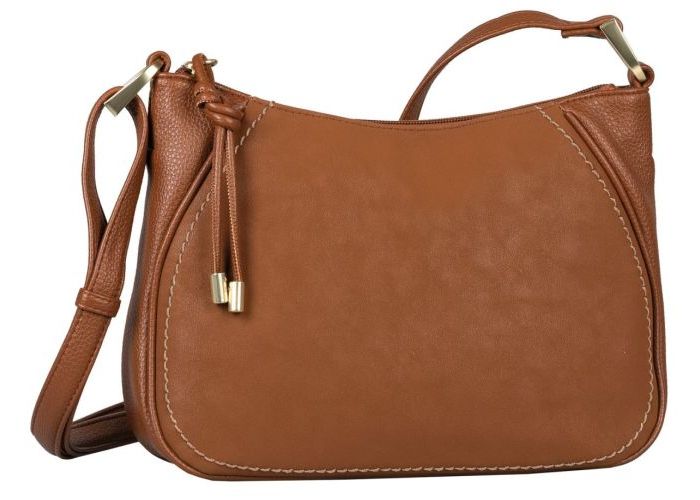 Mode accessoires Gabor Bags KUNSTLEDER 9385 Suna cross bag  Cognac/caramel