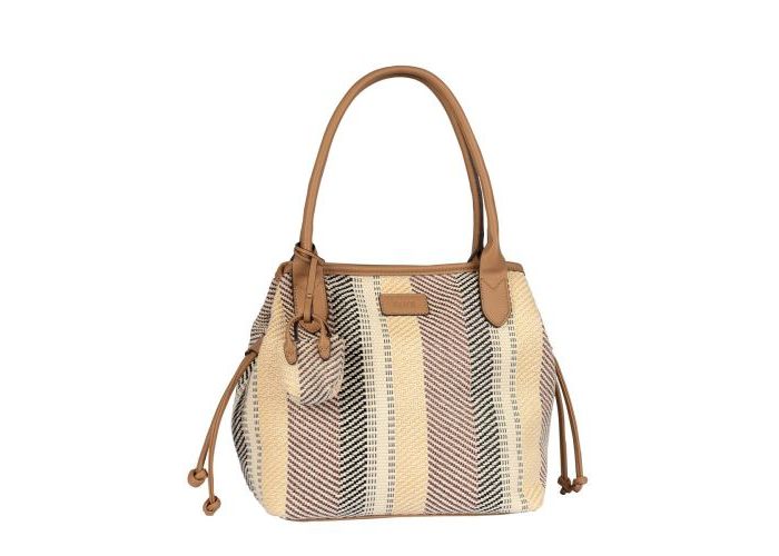 Mode accessoires Gabor Bags KUNSTLEDER 012435 Granada Denada, zip shopper Combinatie Kleuren