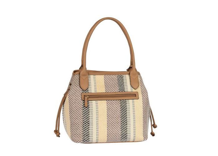 Gabor Bags 012435 Granada Denada, zip shopper kunstleder combinatie kleuren