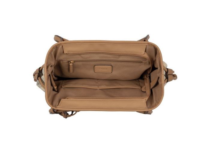 Gabor Bags 012435 Granada Denada, zip shopper kunstleder combinatie kleuren