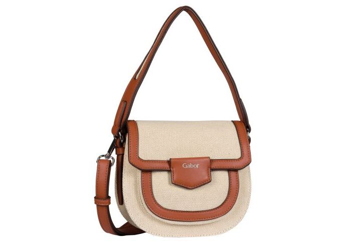Gabor Bags 8610-137 ANGELINA flap bag kunstleder combinatie kleuren