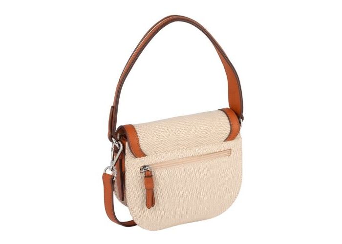 Gabor Bags 8610-137 ANGELINA flap bag kunstleder combinatie kleuren