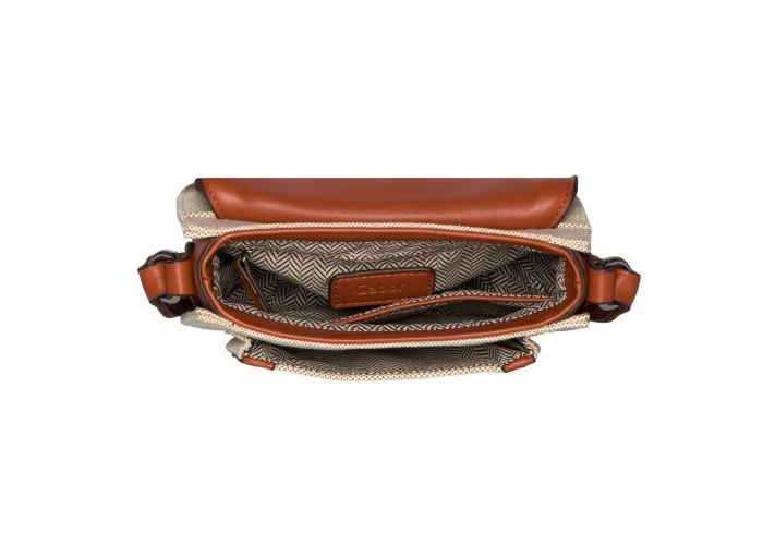 Gabor Bags 8610-137 ANGELINA flap bag kunstleder combinatie kleuren