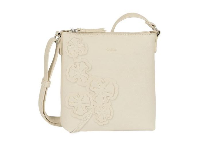 Mode accessoires Gabor Bags KUNSTLEDER 012440 Jovita Cross bag Ecru