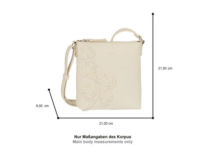 Gabor Bags 012440 Jovita Cross bag kunstleder ecru