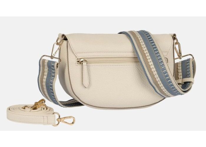 Gabor Bags 012451 Linda summer, saddle bag kunstleder ecru