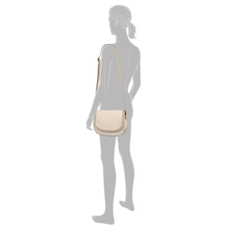 Gabor Bags 012882 Granada flap bag  kunstleder ecru