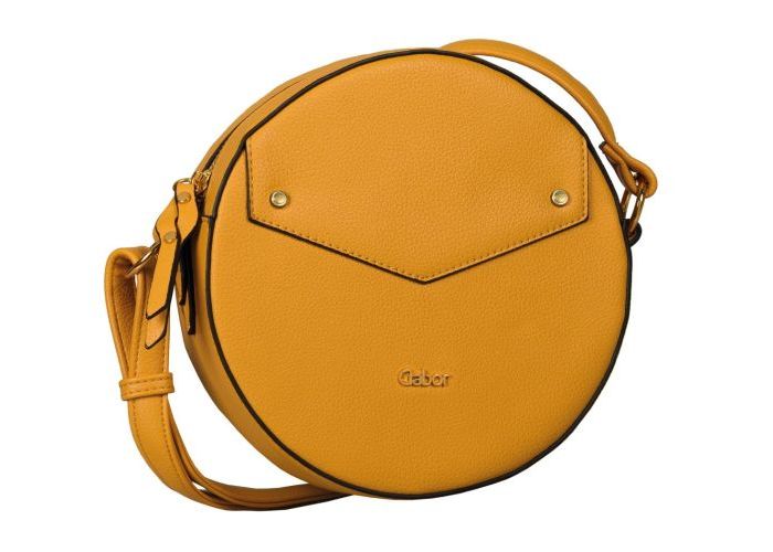 Gabor Bags 8304-93 DIVINA crossbag kunstleder geel mosterd