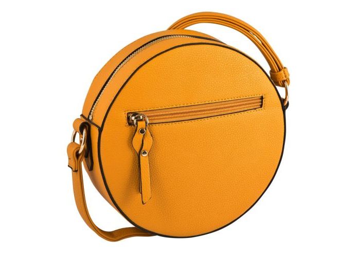 Gabor Bags 8304-93 DIVINA crossbag kunstleder geel mosterd