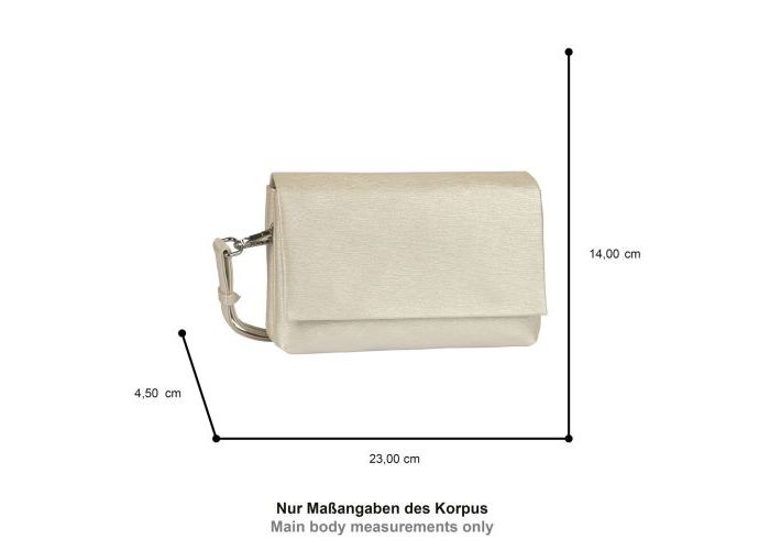 Gabor Bags 012482 Salara Clutch kunstleder goud