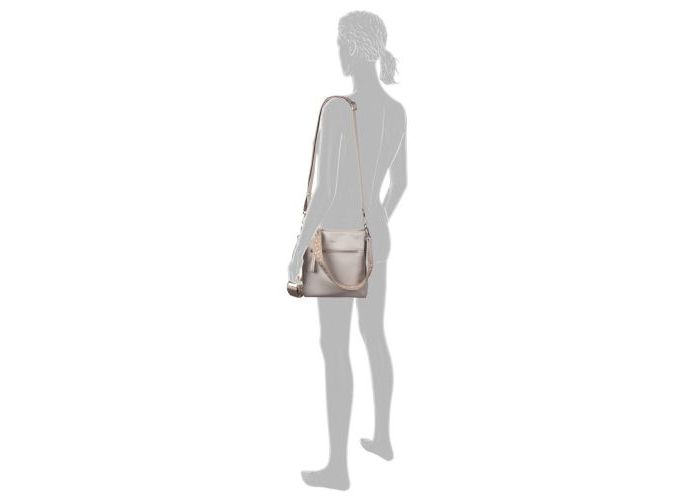 Gabor Bags 011104 SILENA CROSS BAG S kunstleder grijs