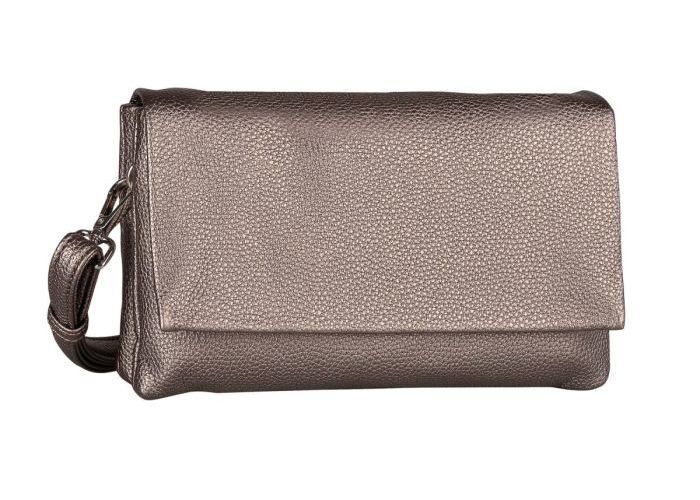 Mode accessoires Gabor Bags KUNSTLEDER 012085 Salara Clutch Grijs  Donker
