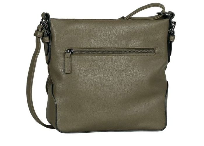 Gabor Bags 12787 Belamy Hobo bag kunstleder groen donker