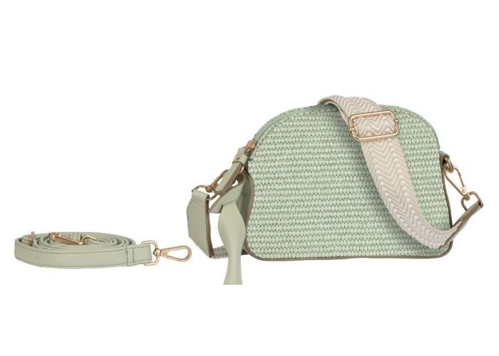 Gabor Bags 012652 Ophelio camera bag kunstleder groen licht