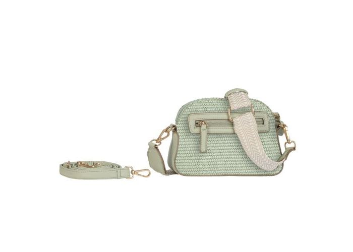 Gabor Bags 012652 Ophelio camera bag kunstleder groen licht