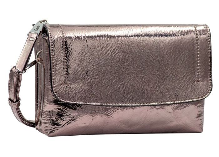 Mode accessoires Gabor Bags KUNSTLEDER 010503 Elissa flap bag Metallic