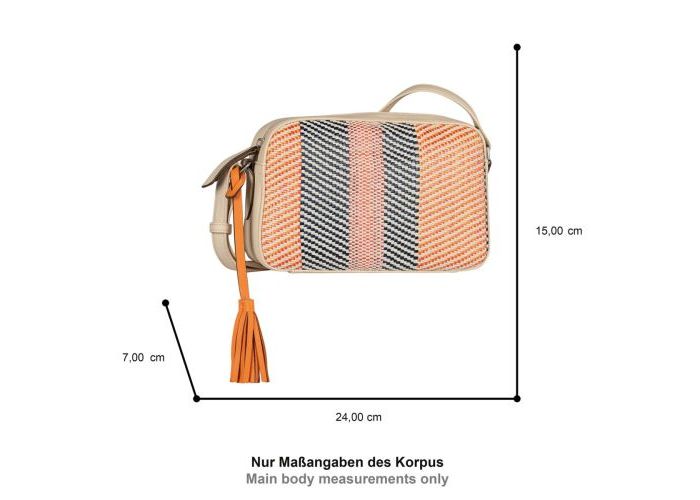 Gabor Bags 011551 Annett Camera bag kunstleder multicolor
