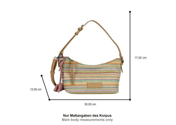 Gabor Bags 012397 Anisa shoulder bag kunstleder multicolor