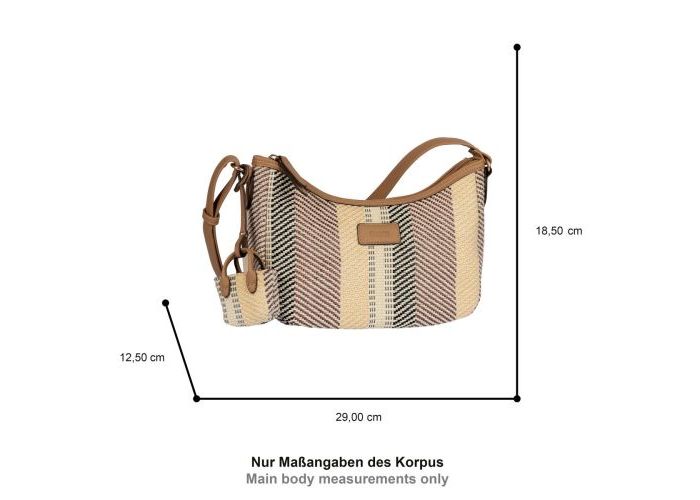 Gabor Bags 012433 Granad Denada cross bag kunstleder multicolor