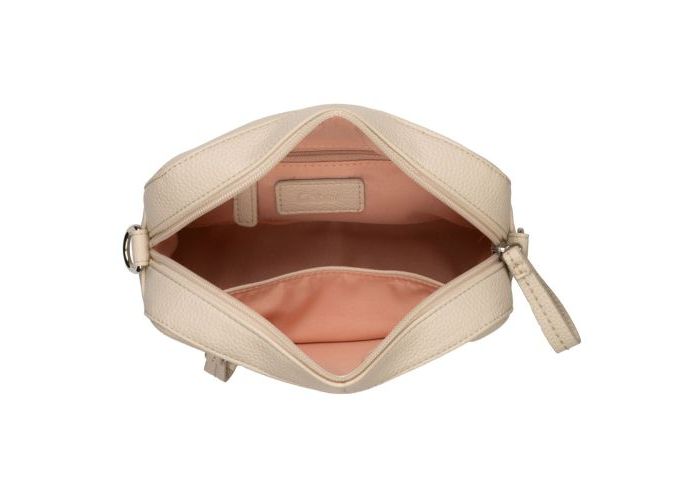 Gabor Bags 011107 SILENA CAMERA BAG kunstleder off-white/ecru/parel