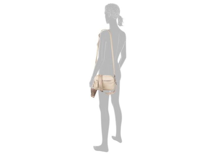 Gabor Bags 011107 SILENA CAMERA BAG kunstleder off-white/ecru/parel