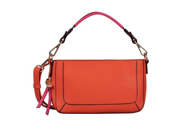 Mode accessoires Gabor Bags KUNSTLEDER 010512 Francis baguette bag  Oranje