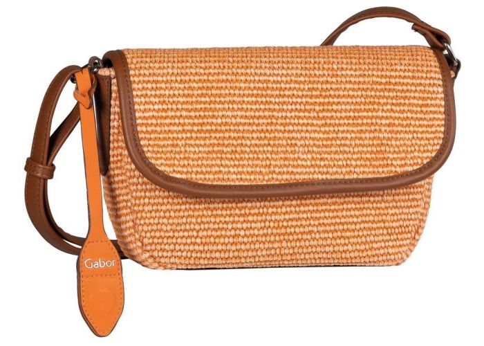 Gabor Bags 01170 Eleanor Flap bag kunstleder oranje