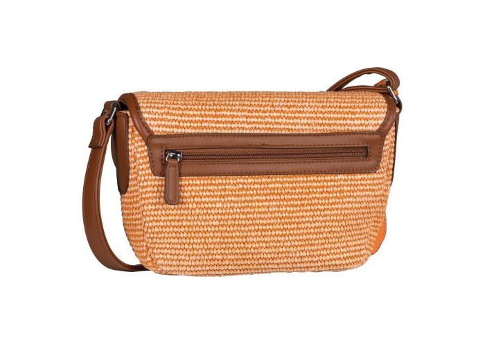 Gabor Bags 01170 Eleanor Flap bag kunstleder oranje