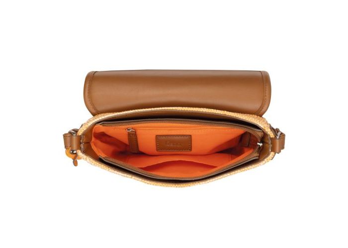 Gabor Bags 01170 Eleanor Flap bag kunstleder oranje