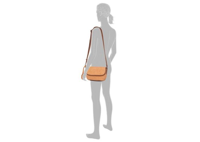 Gabor Bags 01170 Eleanor Flap bag kunstleder oranje