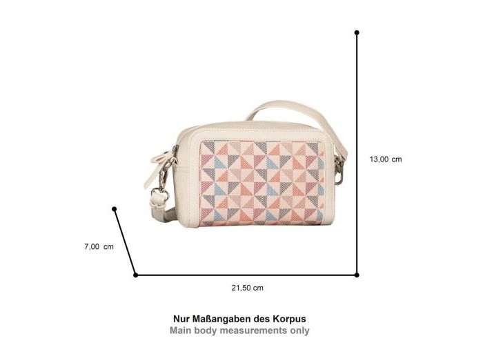 Gabor Bags 011696 Meria camera bag kunstleder roze