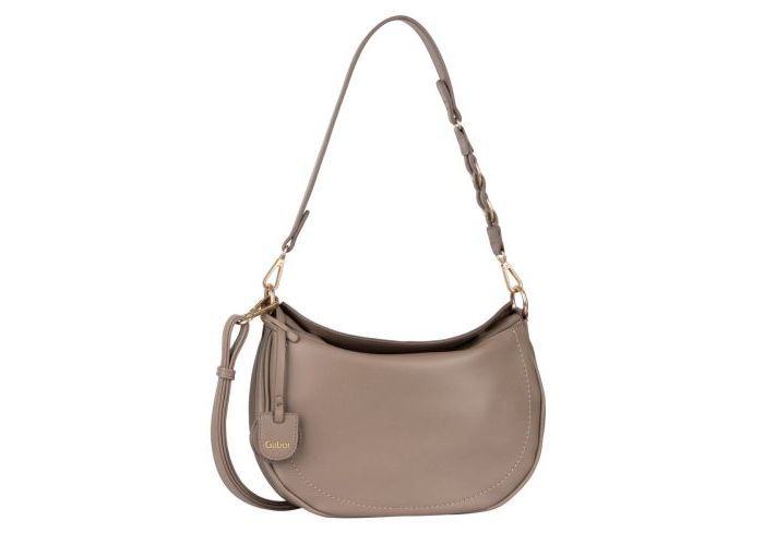 Mode accessoires Gabor Bags KUNSTLEDER 011178 OTTILIE CROSS BAG M Taupe